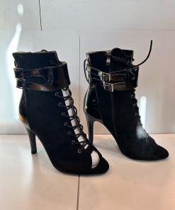 Desire commercial heeled ankle boots 9cm
