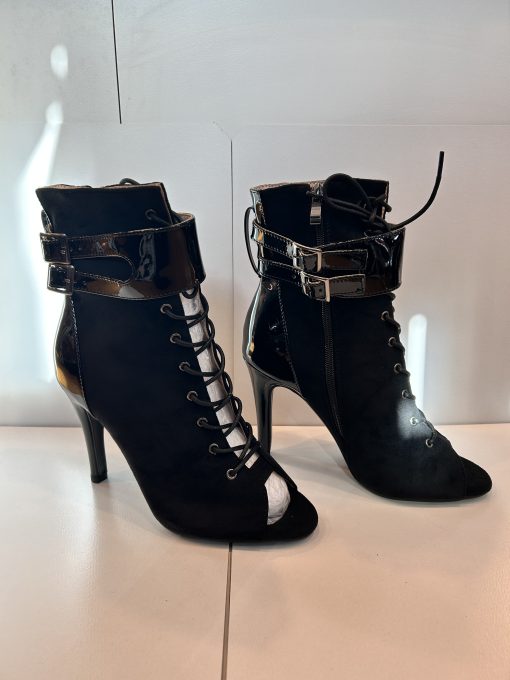 Desire commercial heeled ankle boots 9cm