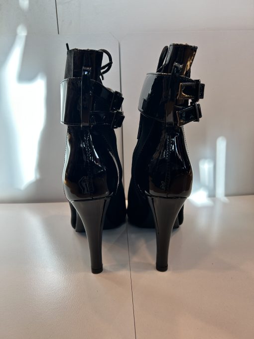 Desire commercial heeled ankle boots 9cm