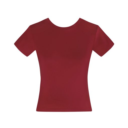 Olympia Fitted Tee - Image 2