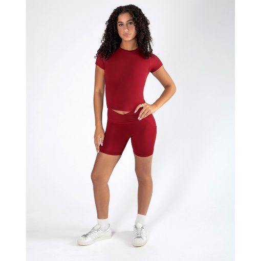 Olympia Fitted Tee - Image 11